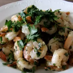 Seafood with Garlic